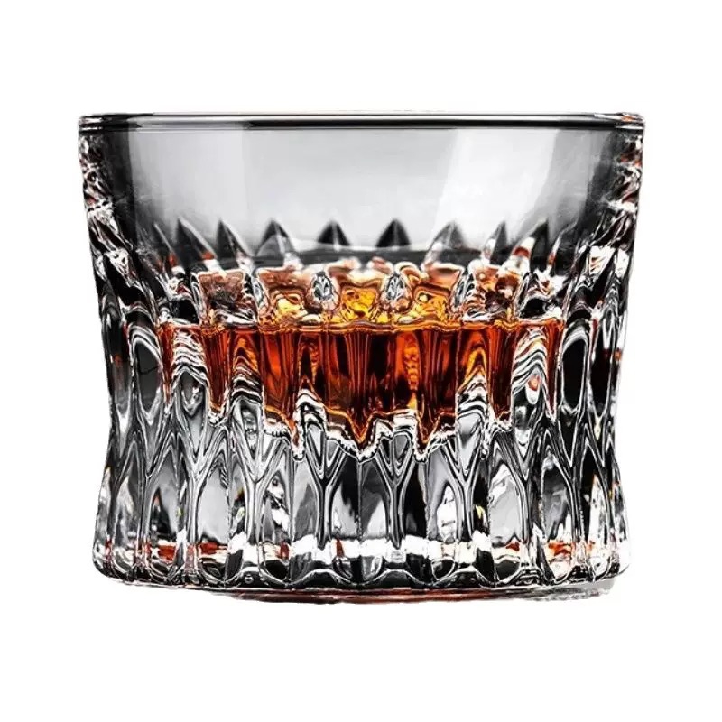 Crystal Glass Wine Whisky Glasses Set