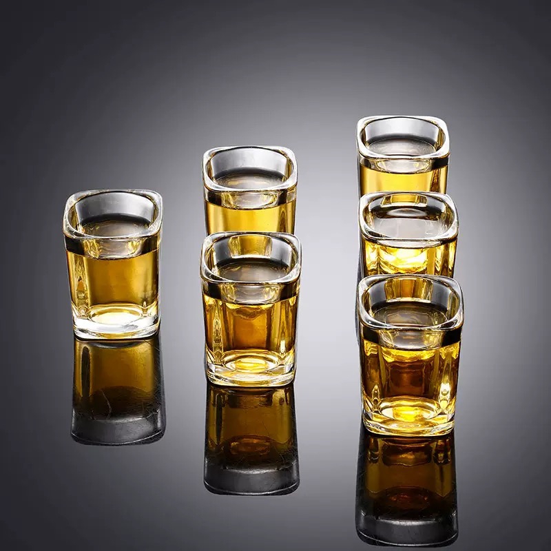 Crystal Mini Tumbler Shot Glass Customizable Shot Glasses Shunstone Supplier