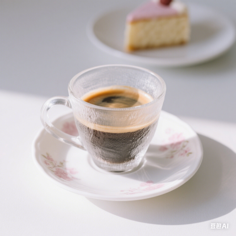 High Quality Shot Glass Coffee Glass Cup With Handle