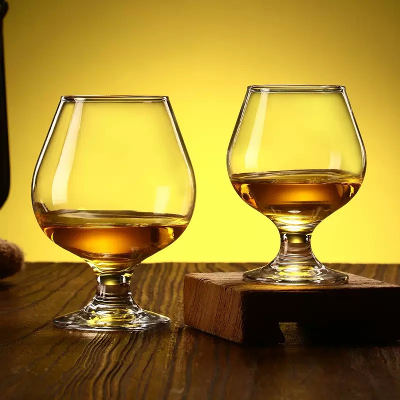 Mini Premium Crystal Shot Glasses Perfect for Tasting Brandy Glass 