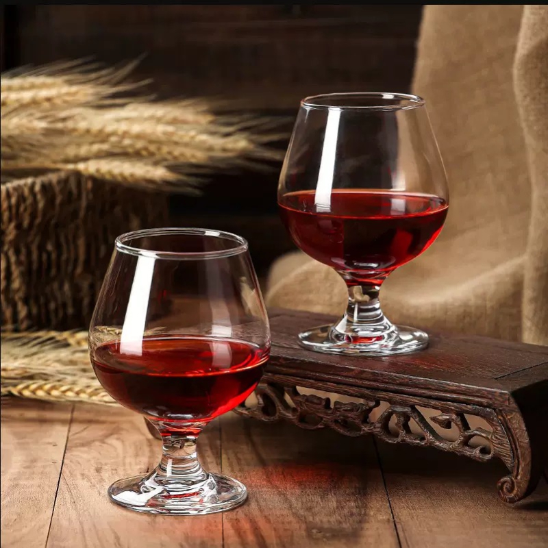 Crystal Glassware Drinking Cups Cognac Wine Snifter Whiskey Spirit Glass Brandy Glass 