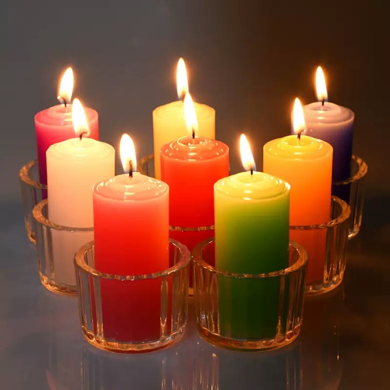 Candle Glasses Decorated with Empty Cans Multi-gauge Candle Containers