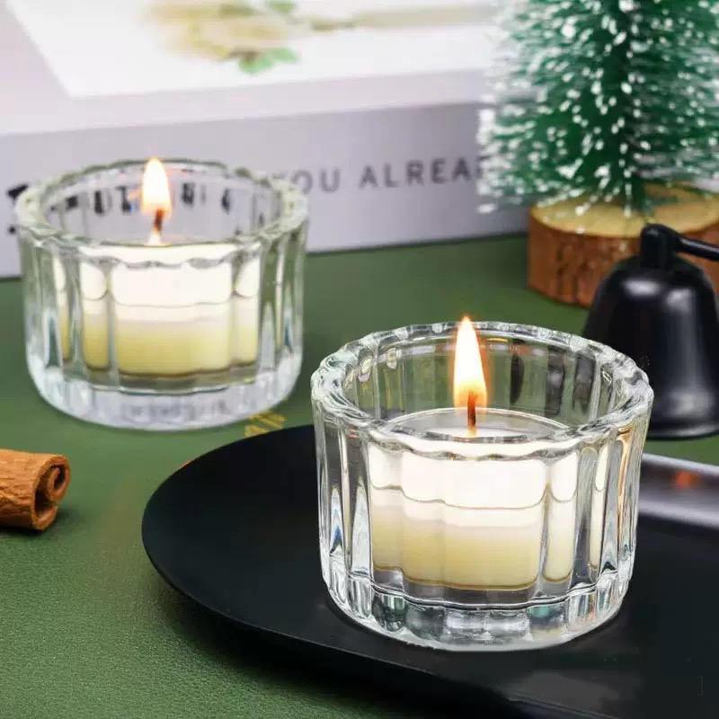 Candle Glasses Decorated with Empty Cans Multi-gauge Candle Containers