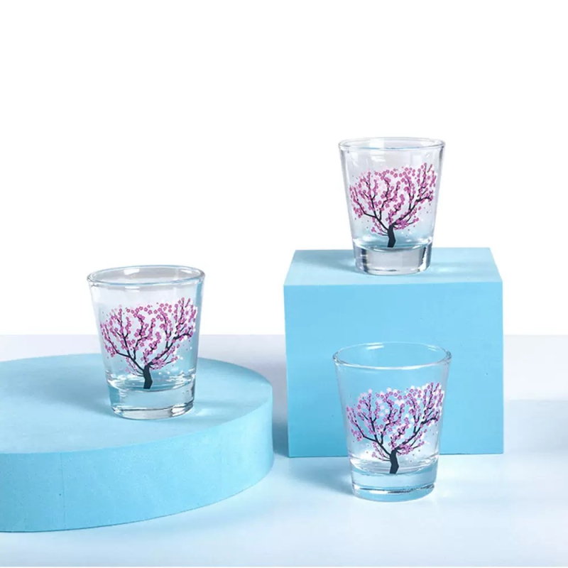 arty Cold Drinkng Color Changing CupTemperature-Sensitive Tumbler Reusable 