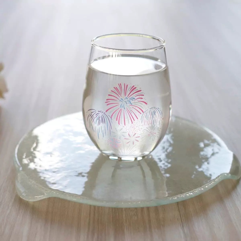 New  Cup Drinkware Borosilicate Glass Mug Glass Coffee Cup  Heat Color Change Coffee Mug