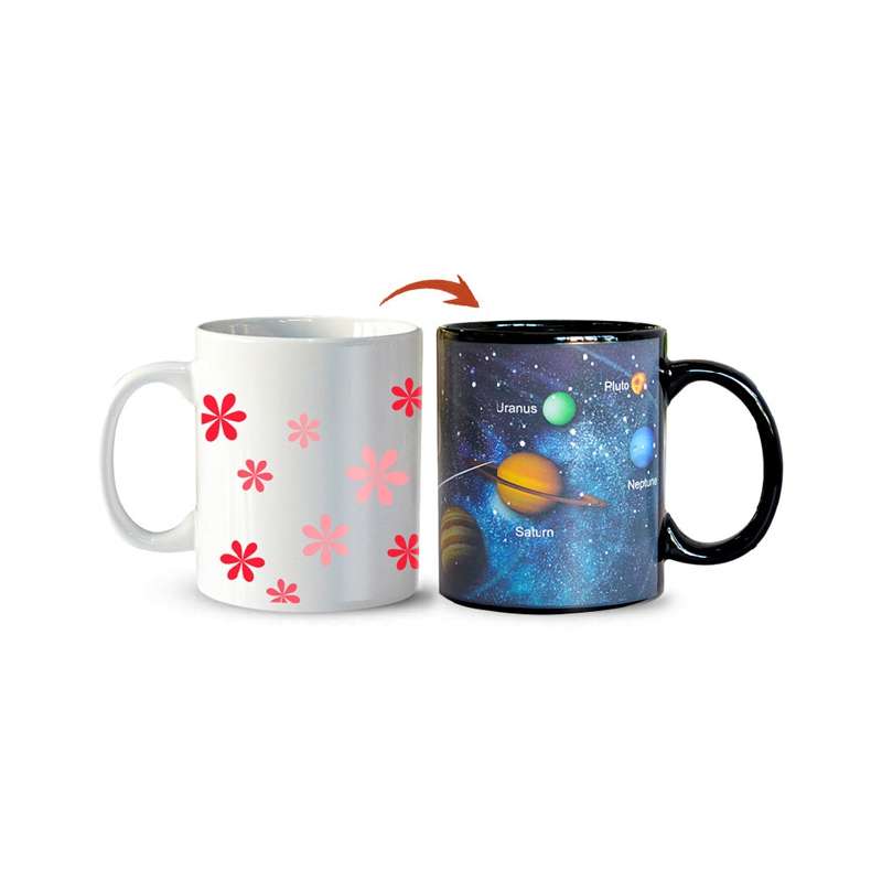 Hot Water Glass Color Changing Cup Glass Cup