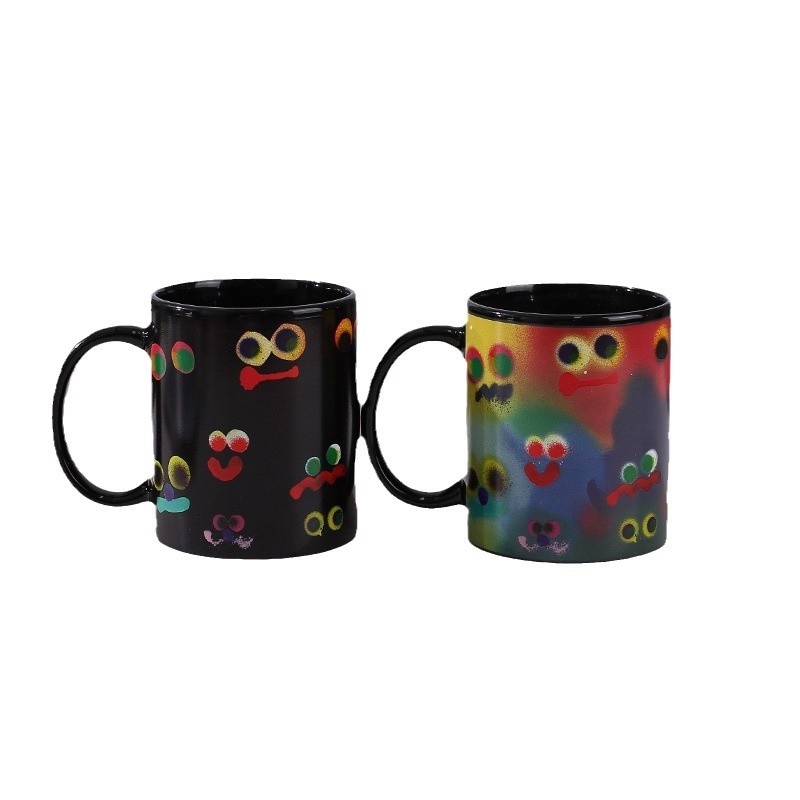 11oz Matte Sublimation Magic Mug Heat Sensitive Color Changing Mug Cup