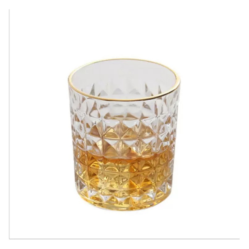 Bar Drinks Glass Gin Cognac Vodka New Old Fashioned Whiskey Glasses