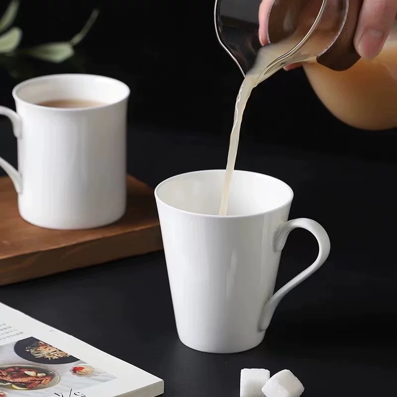 Ceramic Sublimation Mugs White 16 oz Ceramic Coffee Mug
