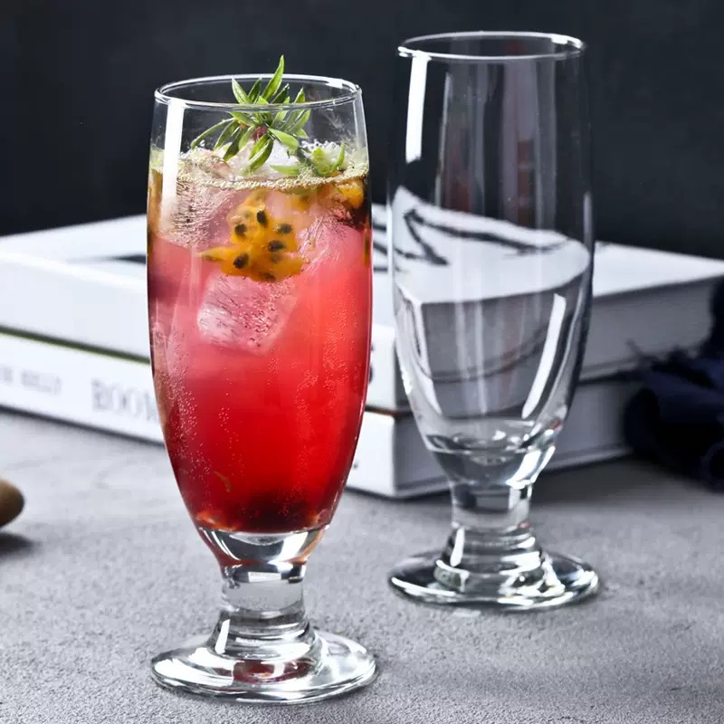 Stock Beer Glass Cup Customizing Available Beer Cup Soda Lime Glass Borosilicate champagne Glass