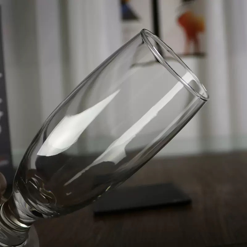 Creative Goblet Beer Glass With Laser Engraving